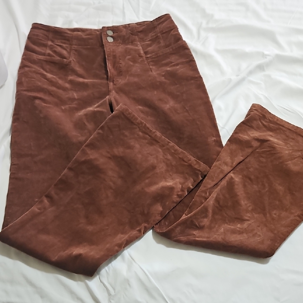Lucky Brand Stevie High Rise Flares